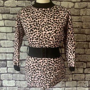 Sky Lite NWT Belted Top Size M